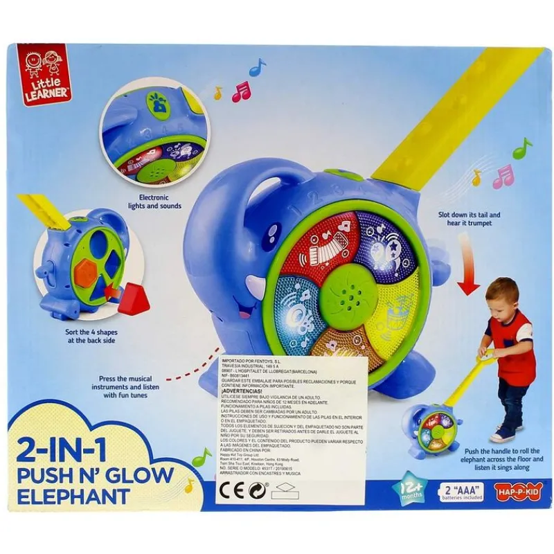 DRIM DISCOUNT Arrastrador con Encajes y Música- Primera Infancia Y Preescolar