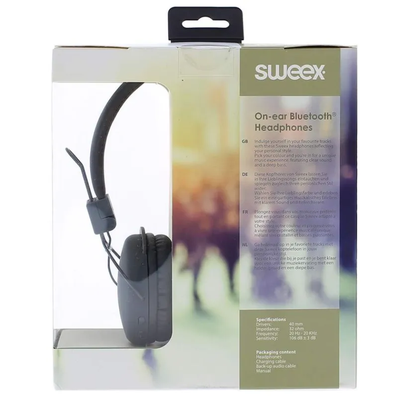 SELECCION DRIM Auriculares Bluetooth Gris- Instrumentos Musicales|Electrónicos