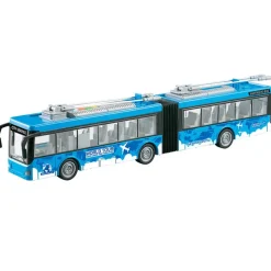 DRIM DISCOUNT Autobús Infantil Escala 1:16 Luz y Sonido- Vehículos, Trenes Y Parkings