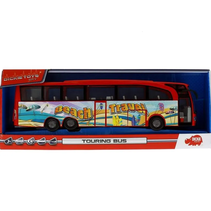 SIMBA Vehículos, Trenes Y Parkings|Autobús Turístico Infantil Surtido