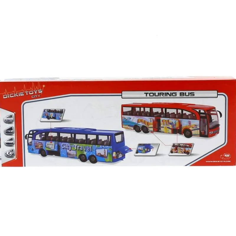 SIMBA Vehículos, Trenes Y Parkings|Autobús Turístico Infantil Surtido