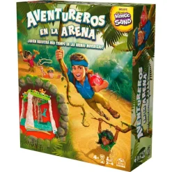 SPIN MASTER Juegos De Mesa|Aventureros en la Arena Juego Mesa