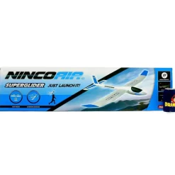 NINCO Avión Súper Glider Surtido- Helicópteros Y Aviones