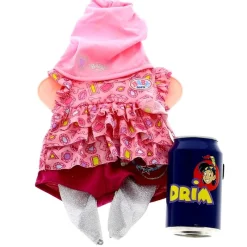 BANDAI Muñecas|Baby Born Colección Moda con Camiseta