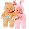 ZAPF Baby Born Muñeco Cutie para Bebés Surtido- Muñecas