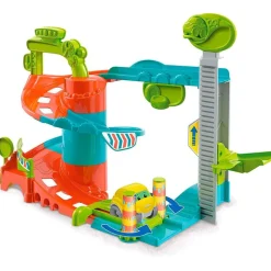 CLEMENTONI Baby Graje Divertido- Vehículos, Trenes Y Parkings