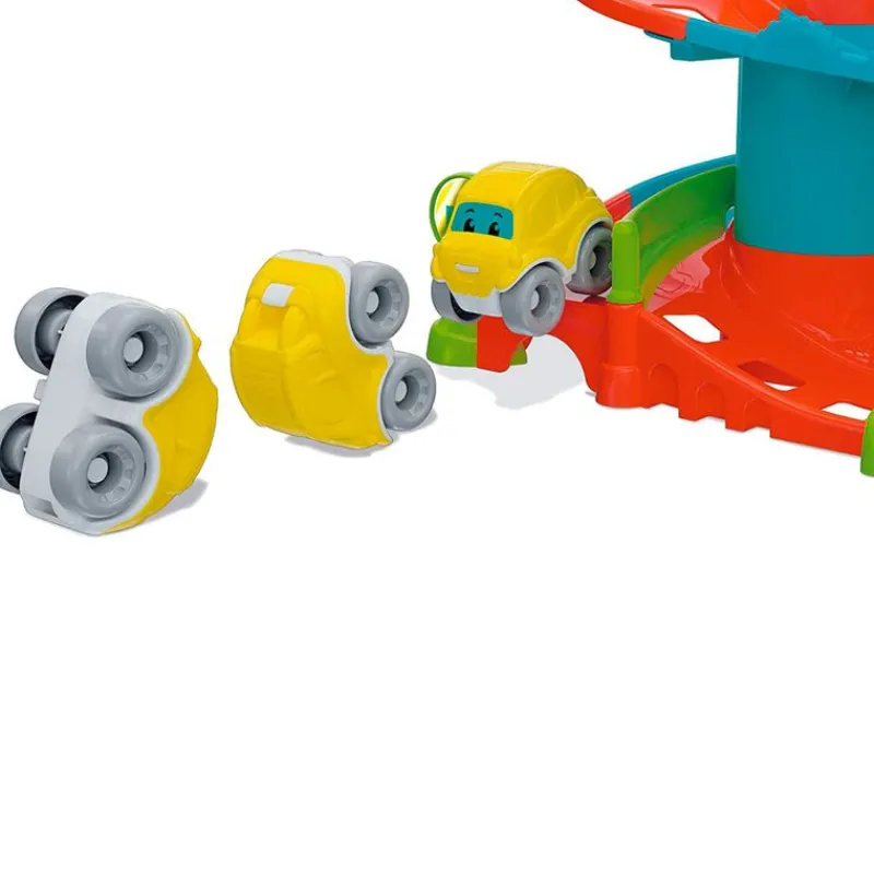 CLEMENTONI Baby Graje Divertido- Vehículos, Trenes Y Parkings