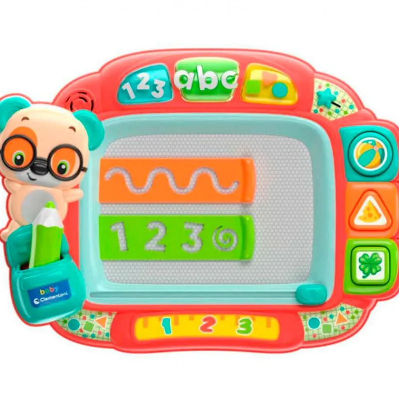 CLEMENTONI Baby Pizarra Cantarina- Escolar