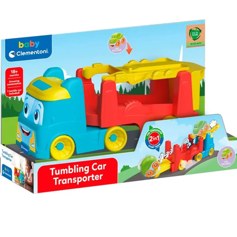 CLEMENTONI Baby Clemmy Camión Transporte- Vehículos, Trenes Y Parkings