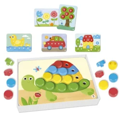 GOULA Baby Color 20 Piezas- Puzzles Y Construcciones|Primera Infancia Y Preescolar