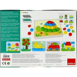 GOULA Baby Color 20 Piezas- Puzzles Y Construcciones|Primera Infancia Y Preescolar