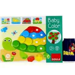 GOULA Baby Color 20 Piezas- Puzzles Y Construcciones|Primera Infancia Y Preescolar