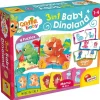SELECCION DRIM Juegos Y Juguetes Educativos|Baby Dinoland Pack 3 en 1
