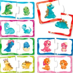 SELECCION DRIM Juegos Y Juguetes Educativos|Baby Dinoland Pack 3 en 1