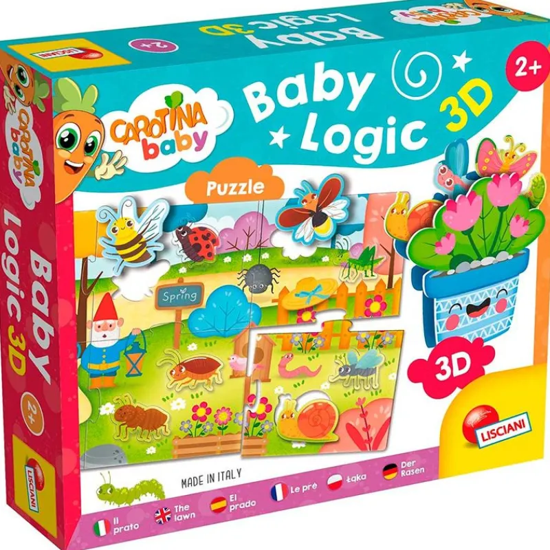 SELECCION DRIM Puzzles Y Construcciones|Baby Logic el Prado Puzzle 3D