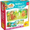 SELECCION DRIM Baby Logic Juego Asociación Mamás y Cahorros- Juegos Y Juguetes Educativos
