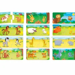 SELECCION DRIM Baby Logic Juego Asociación Mamás y Cahorros- Juegos Y Juguetes Educativos