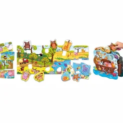 SELECCION DRIM Baby Logic Puzzle 3D Arca Noé- Juegos Y Juguetes Educativos