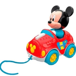 CLEMENTONI Primera Infancia Y Preescolar|Baby Mickey Coche de Arrastre