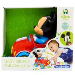 CLEMENTONI Primera Infancia Y Preescolar|Baby Mickey Coche de Arrastre