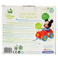 CLEMENTONI Primera Infancia Y Preescolar|Baby Mickey Coche de Arrastre