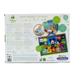 CLEMENTONI Primera Infancia Y Preescolar|Baby Mickey Mouse Tapiz Piano Musical