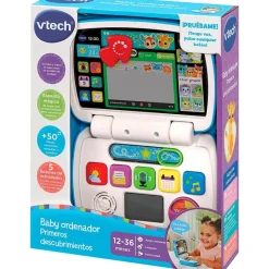 VTECH Electrónicos|Baby Ordenador Primeros Descubrimientos