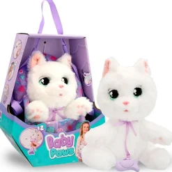 IMC Baby Paws Gatito Blanco- Electrónicos