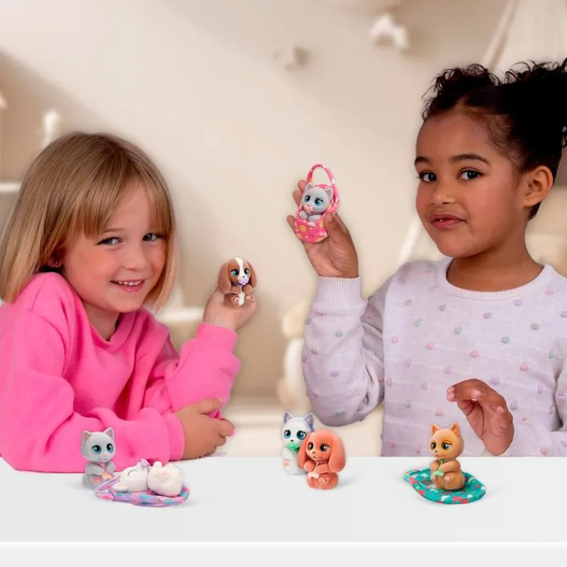 IMC Muñecas|Baby Paws Tiny Mascota Surtida