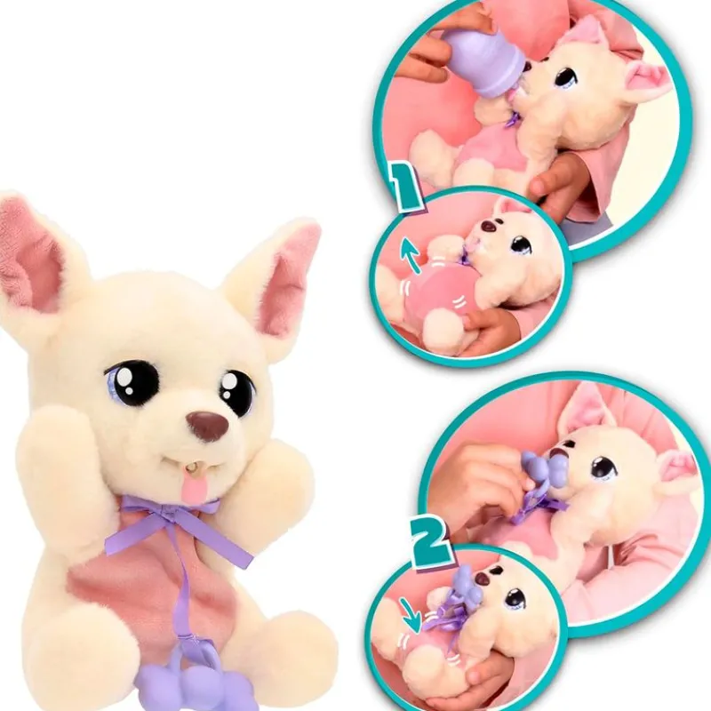 IMC Baby Paws Yummy Perrito Chiguagua- Electrónicos