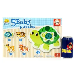 EDUCA Puzzles Y Construcciones|Baby Puzzles Animales Domésticos
