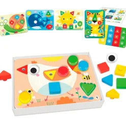 DISET Baby Shapes Juego Formas- Primera Infancia Y Preescolar|Juegos Y Juguetes Educativos