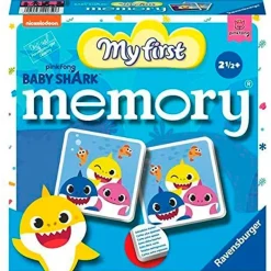 RAVENSBURGER Juegos Y Juguetes Educativos|Baby Shark Mi Primer Memory