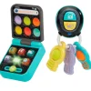VTECH Primera Infancia Y Preescolar|Baby Sorpresas Pop It Teléfono y Llaves