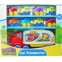 DRIM DISCOUNT Vehículos, Trenes Y Parkings|Baby Wheels Camión Transportador de Coches