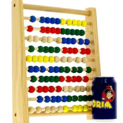 GOULA Ábaco de Madera- Juegos Y Juguetes Educativos