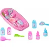 ROSA TOYS Muñecas|Bañera para Muñecas con Accesorios de Baño