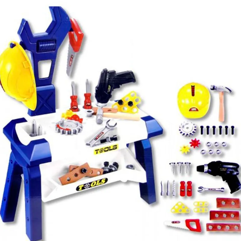 DRIM DISCOUNT Juegos Y Juguetes De Imitación|Banco de Herramientas Infantil