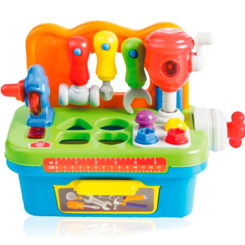 DRIM DISCOUNT Juegos Y Juguetes De Imitación|Banco Herramientas Infantil