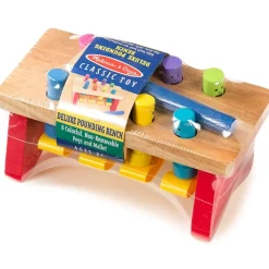 SELECCION DRIM Primera Infancia Y Preescolar|Juegos De Madera|Banco Trabajo Madera Infantil