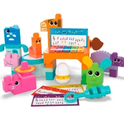 MEGABLOKS Puzzles Y Construcciones|Banda Musical de la Granja
