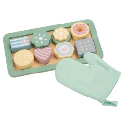 DRIM DISCOUNT Bandeja de Galletas de Madera con Manopla- Juegos De Madera|Primera Infancia Y Preescolar