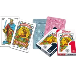 CAYRO Baraja Española 50 Cartas Surtida- Juegos De Mesa
