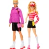 MATTEL Muñecas|Barbie & Ken Patinadores 65 Aniversario