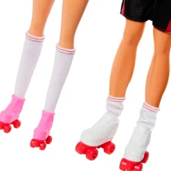 MATTEL Muñecas|Barbie & Ken Patinadores 65 Aniversario