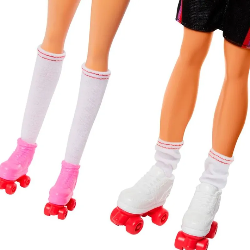 MATTEL Muñecas|Barbie & Ken Patinadores 65 Aniversario