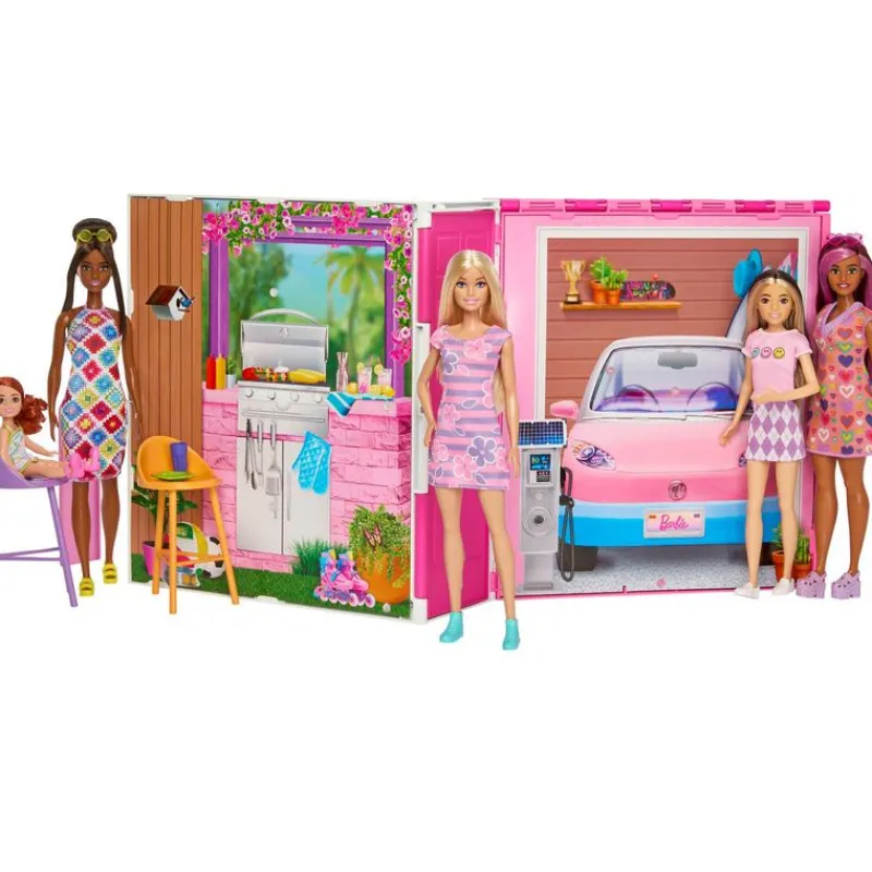 MATTEL Muñecas|Barbie Apartamento 65 Aniversario