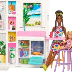 MATTEL Muñecas|Barbie Apartamento 65 Aniversario