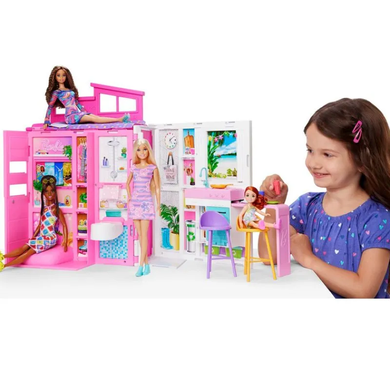 MATTEL Muñecas|Barbie Apartamento 65 Aniversario