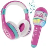 SELECCION DRIM Barbie Auriculares + Micrófono Bluetooth- Instrumentos Musicales|Electrónicos